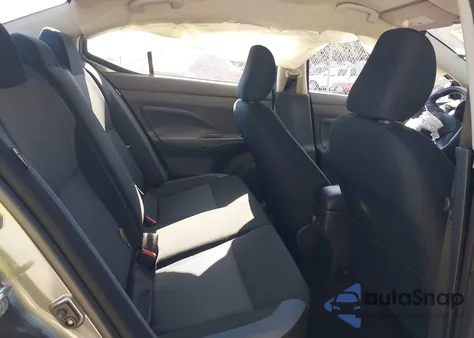 2025 Nissan Versa 1.6 Sv from USA, damaged, VIN 3N1CN8EV7SL818254